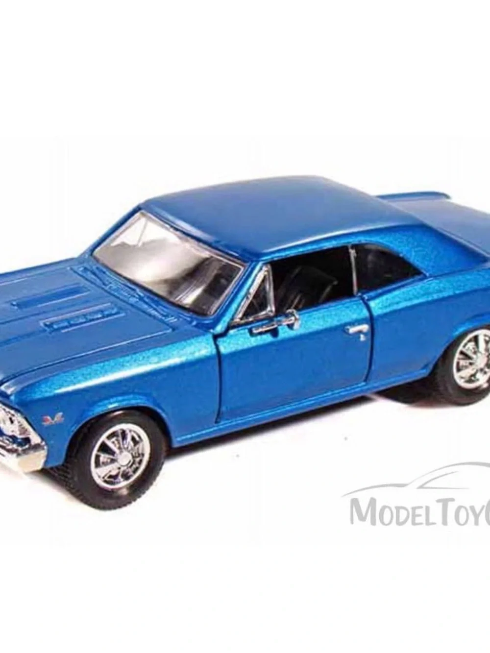 Die-Cast 1966 Chevrolet Chevelle SS Model Car - Blue
